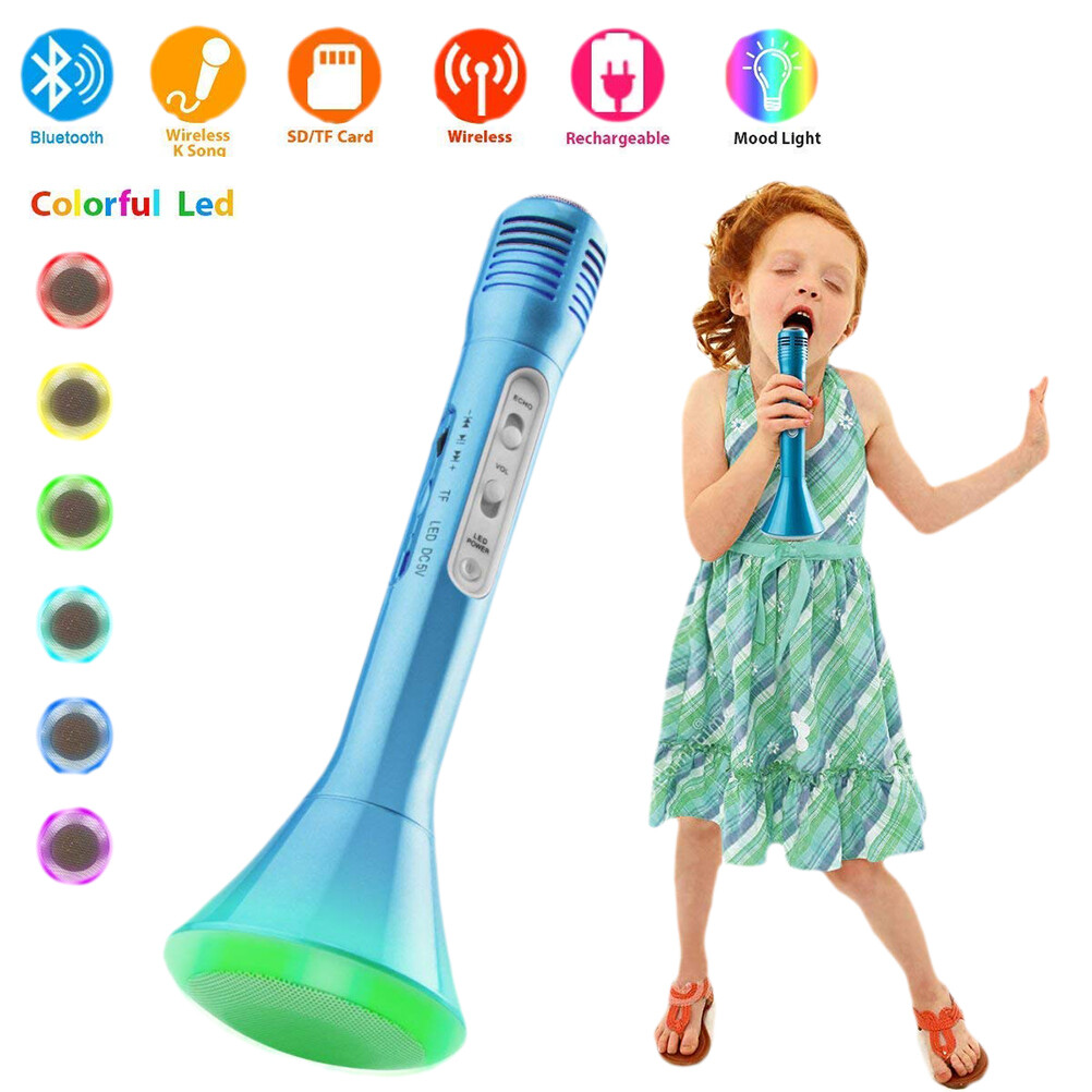 kids microphone with speaker