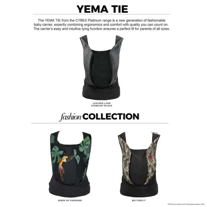 yemaya baby carrier