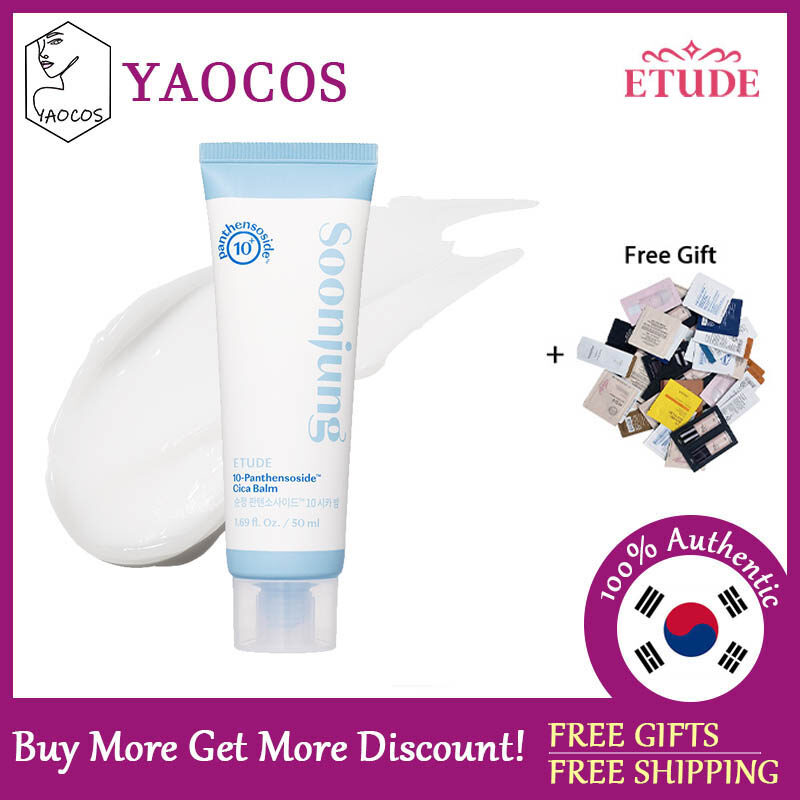 [Etude] soonjung 10 panthensoside cica dưỡng 50ml
