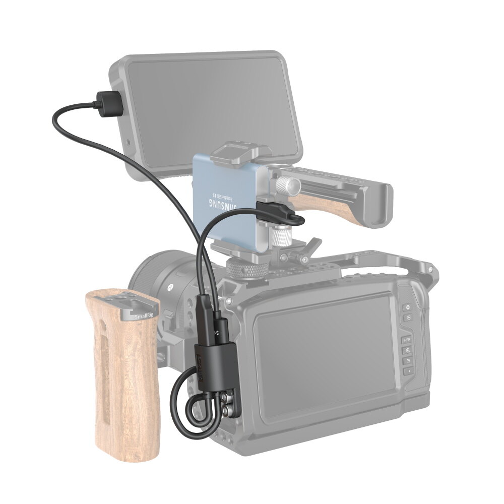 SmallRig Bộ Chuyển Đổi HDMI & Type-C, Cho BMPCC 4K & 6K, Máy Ảnh Cage 2960