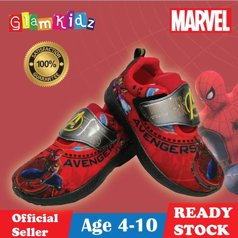 avengers kids shoes