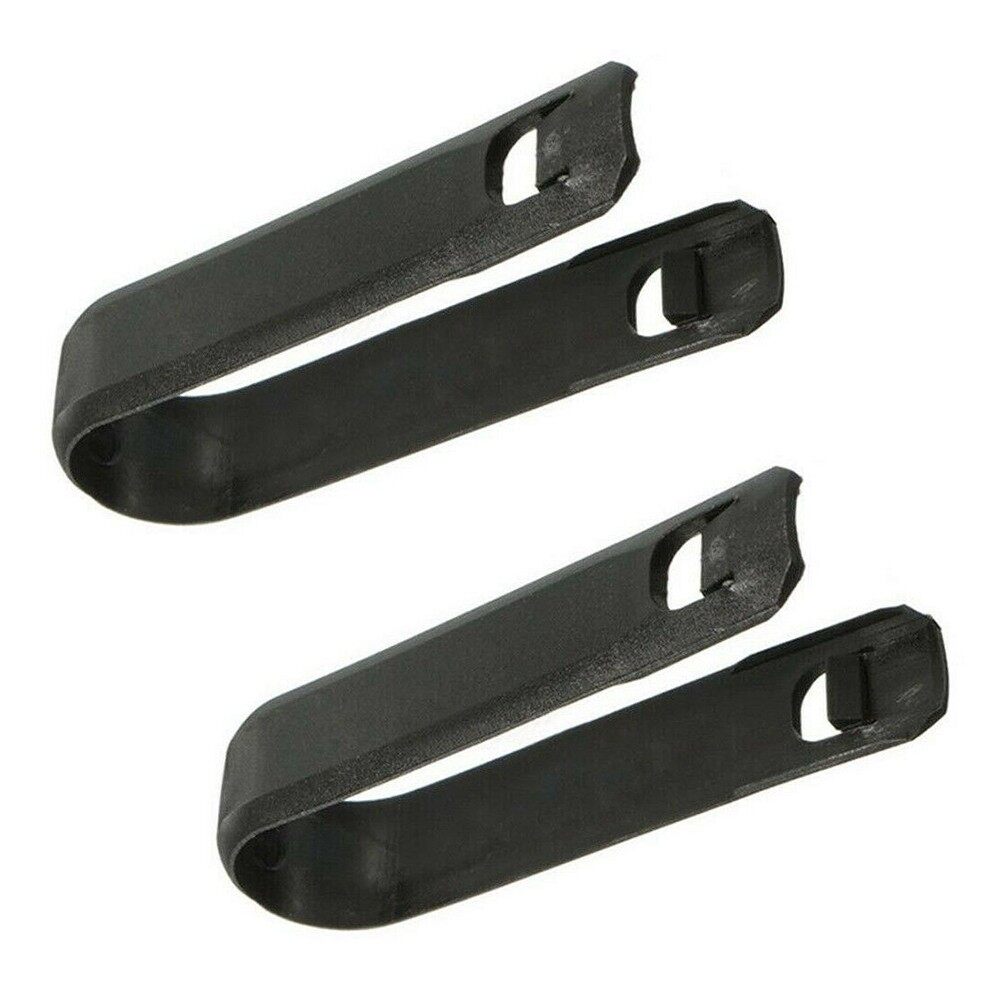 2x wheel bolt nut cap puller remover tool tweezers 8d0012244a 7.6x1.6cm black