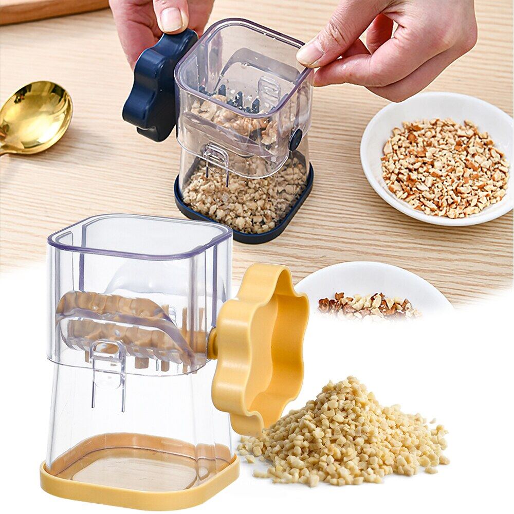 Manual Nut Grinder Multifunctional Dried Fruit Crusher Peanut Masher