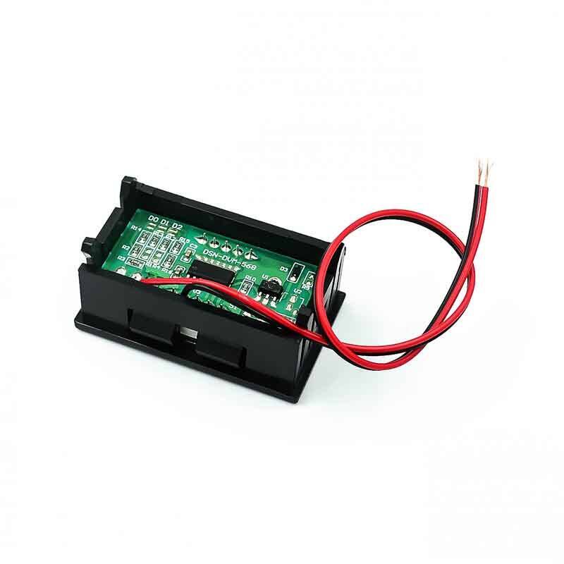 Vôn Kế DC Hai Dây Đầu DC4.5V-30.0V Bảo Vệ Kết Nối Ngược Vôn Kế Kỹ Thuật Số Led 0.56 Inch