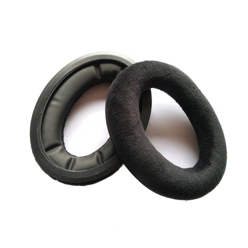 [Hot]Replace Velvet Velour Ear Pads Earpad Earmuff Cushion For for Sennheiser HD515 HD555 HD595 HD598 HD558 PC360 Headphones