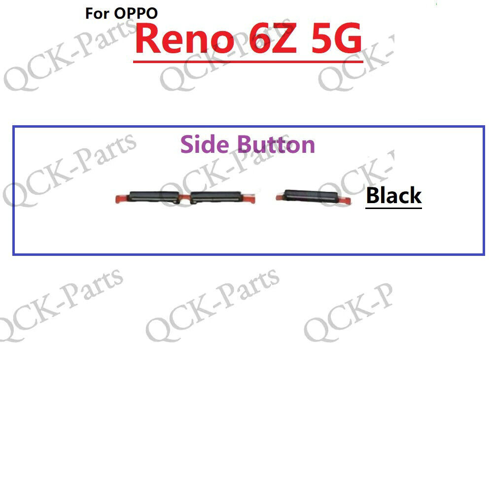 Bật/Tắt nút công tắc nút giảm âm lượng bên Cáp thay thế linh hoạt cho Oppo RENO 6Z 5g