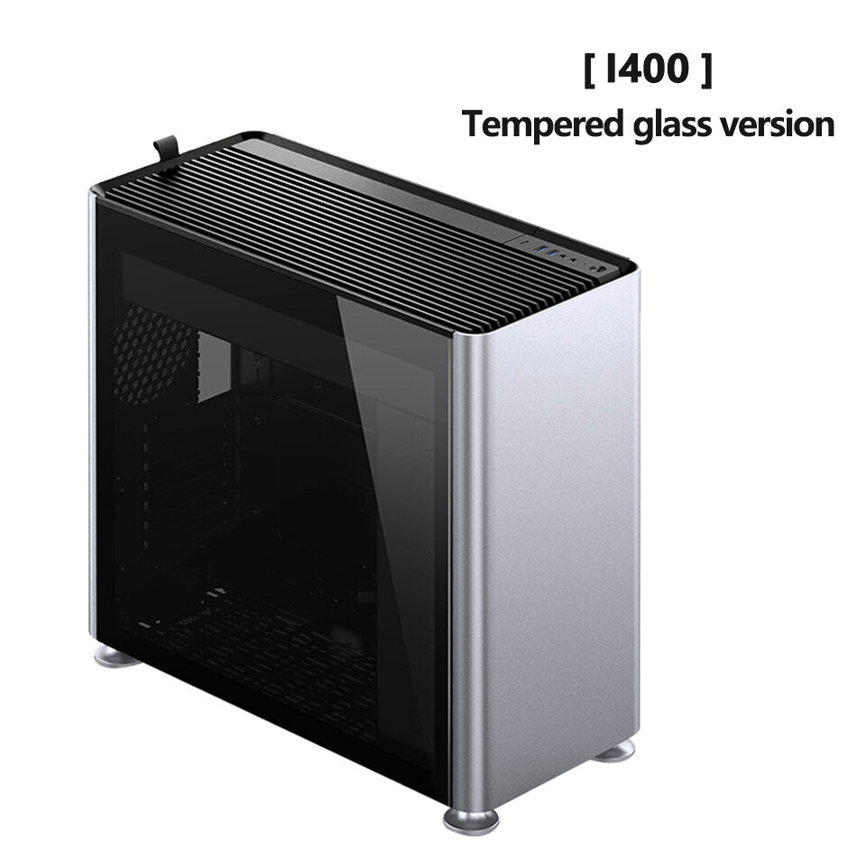 Jonsbo JONSPLUS i400 ATX Case ITX M-ATX ATX E-ATX Office Computer Game ...