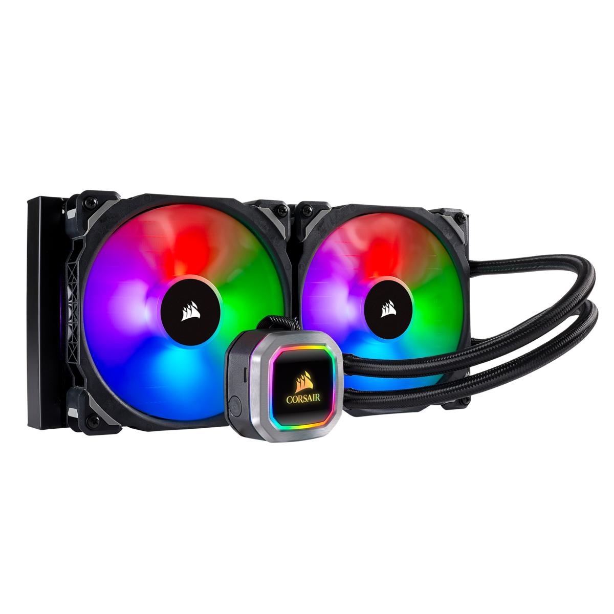 H115i RGB PLATINUM 280mm Liquid CPU 
