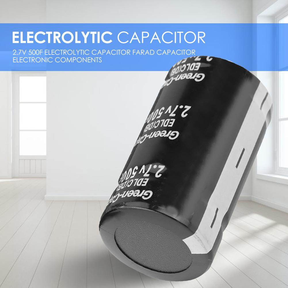 Tụ Điện Phân 2.7V 500F Tụ Điện Farad Linh Kiện Điện Tử