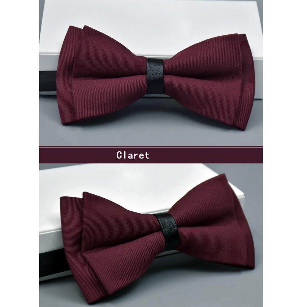 Satin Bow Ties Various Colours Adjustable