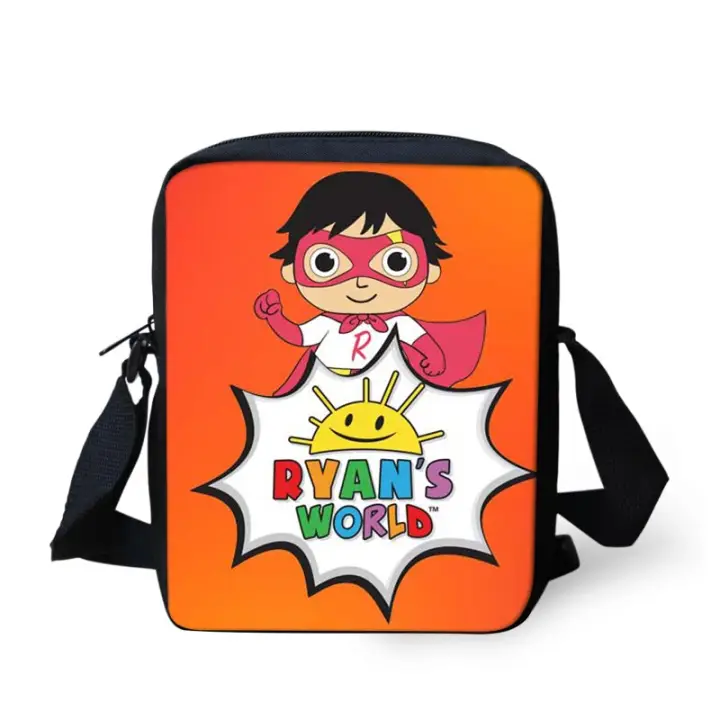 ryan's world book bags