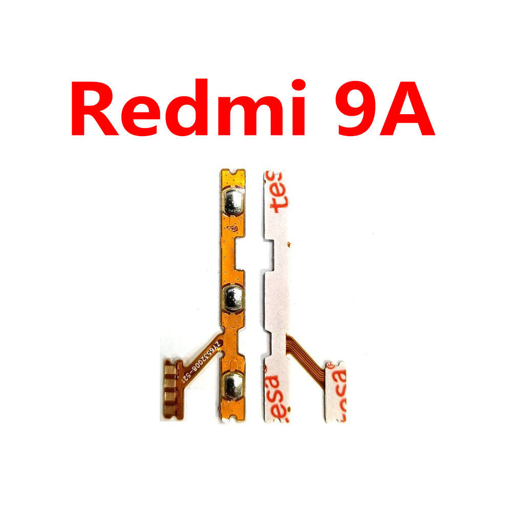 Volume Side Power Switch on off Button Key Flex Cable For XiaoMi Redmi 9A 9