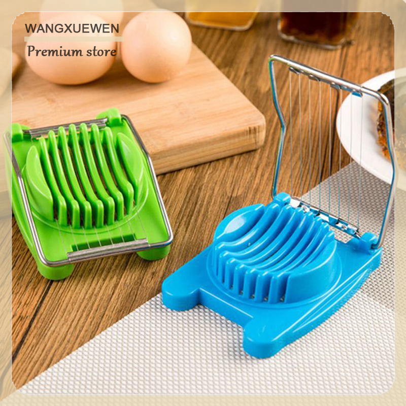 Stainless Steel Boiled Egg Slicer Cutter Mushroom Tomato Kitchen Chopper