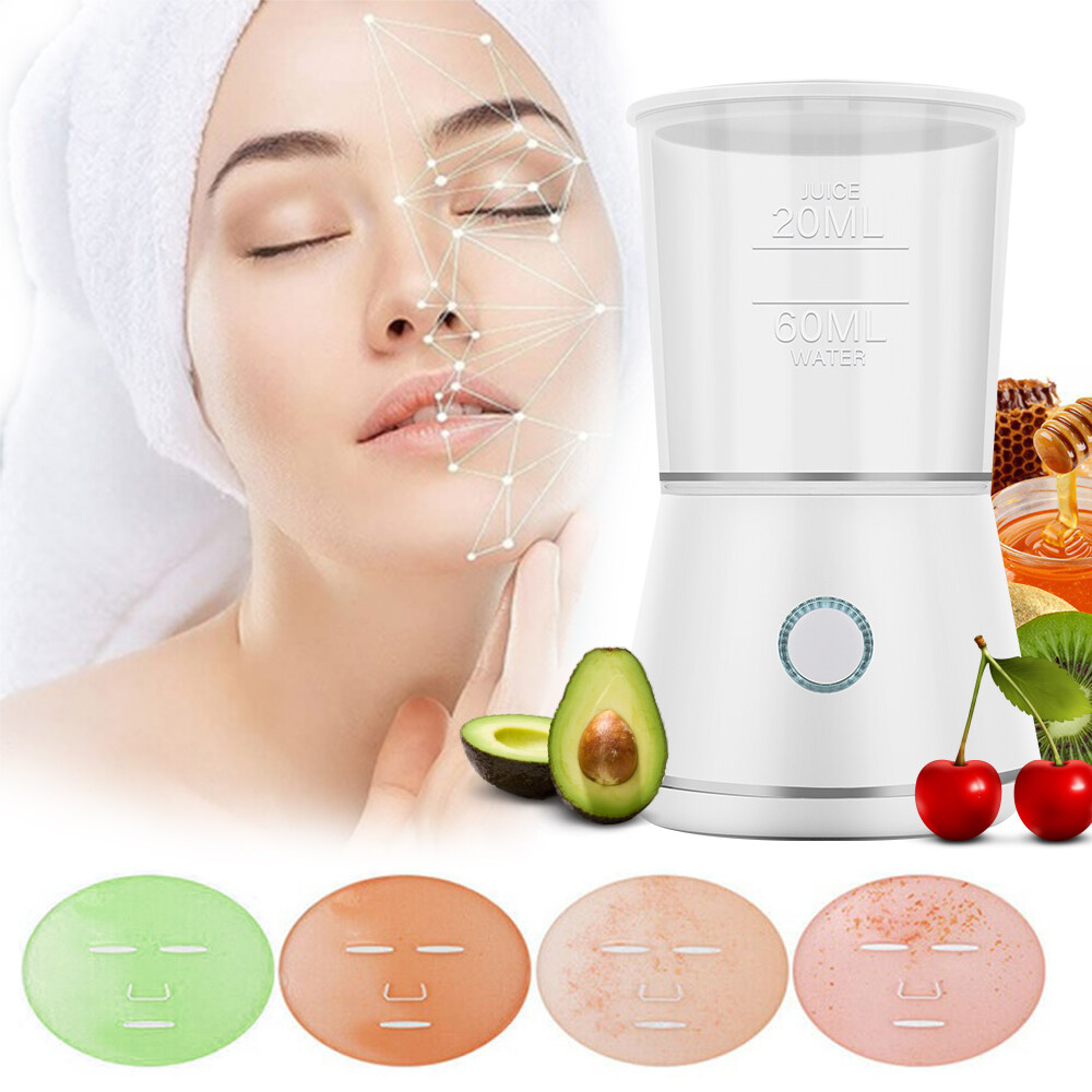 Face Mask Machine DIY Face Mask Maker Automatic Vegetable Face Mask Natural Collagen Fruit Face Mask Machine Beauty Facial SPA
