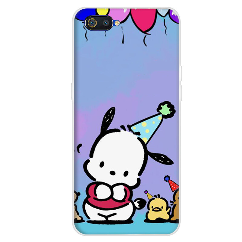 Sanrio Pochacco Suitable For Oppo A3s A5 A37 Neo 9 A39 A57 A5s A7 Ax5s Ax7