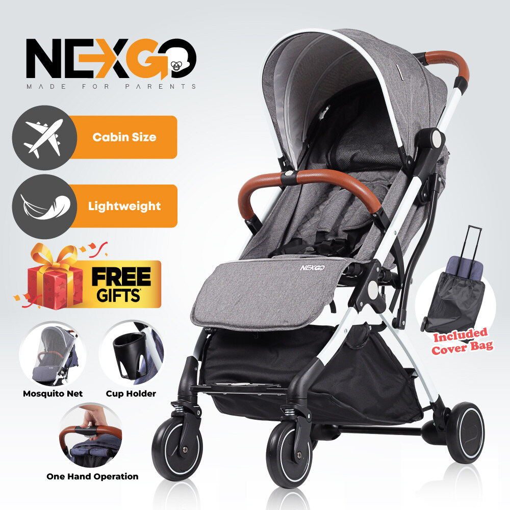 Stroller newborn cheap cabin size