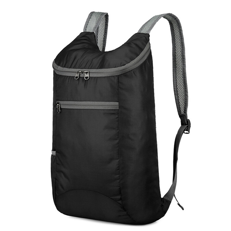 IPTY Lightweight Foldable Backpack Foldable Ultralight Outdoor Travel Backpack