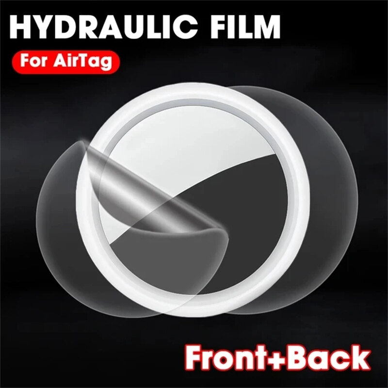 New Portable Safety Lock Anti-lost Buckle Protective Cover Secure Holder with Metal Lanyard for Apple AirTag Exquisite Anti-scratch Location Tracker Keychain