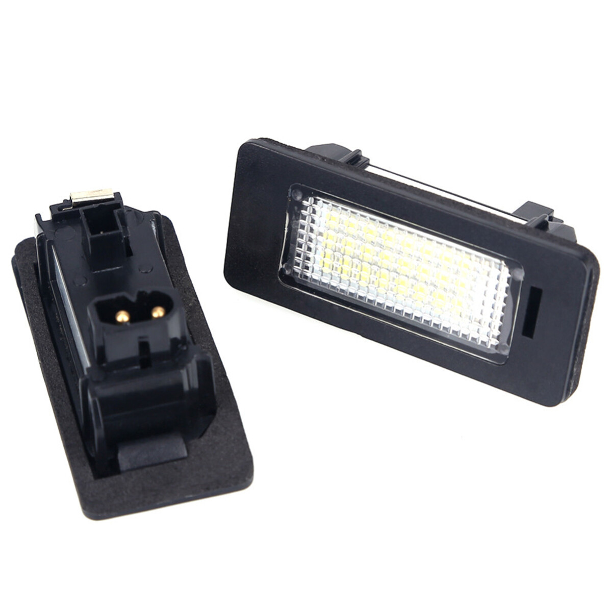 2 Chiếc Đèn Biển Số LED Cho BMW E39 E70 E71 X5 X6 E60 M5 E90 E92 E93 M3