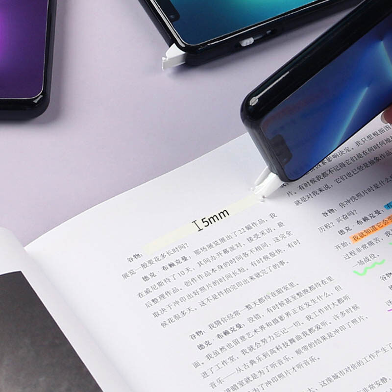 Model Correction Tape 12M Correction Belt Student Correction Tape Stationery