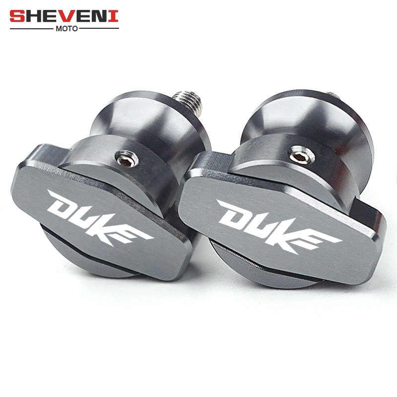 3975949 M10รถจักรยานยนต์ Cnc อลูมิเนียม Swingarm Spools ขาตั้งสกรูดัดแปลง ...