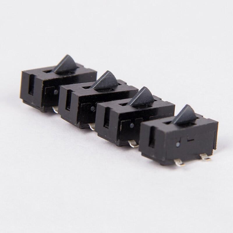 10pcs 4 Pin Mini Slide Switch reset Micro Toggle Switch Miniature Switch Detection switch