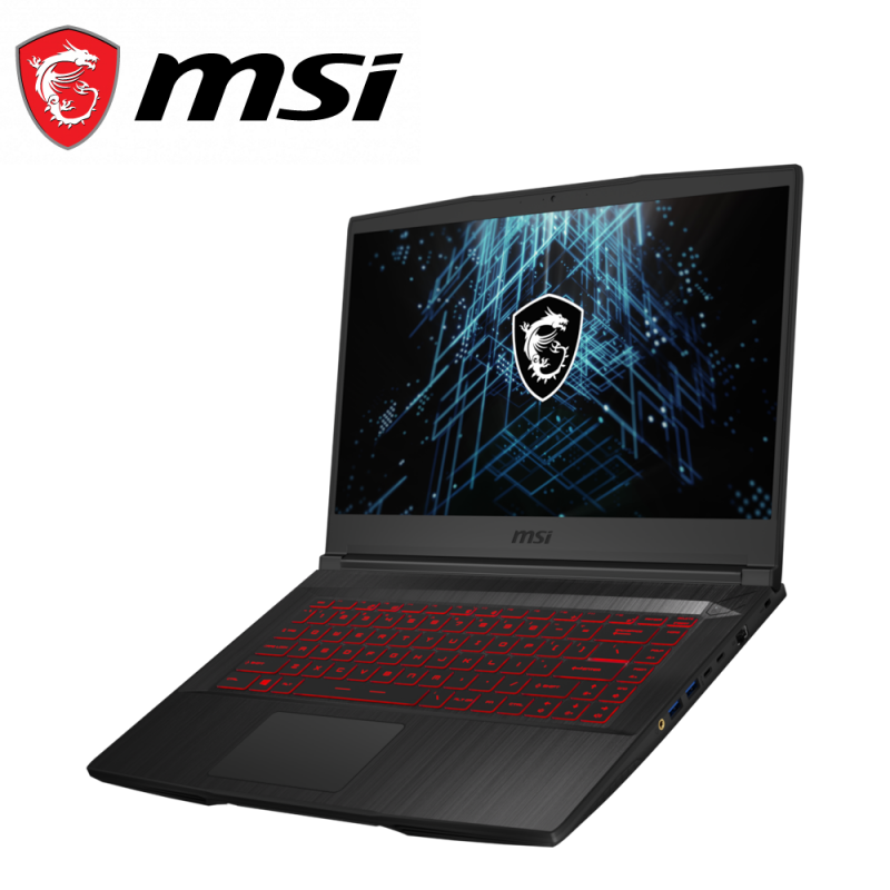 MSI Gaming Laptop Thin GF65 10UE-201 15.6 FHD 144Hz ( I7-10750H, 16GB, 512GB, RTX3060 6GB, W10 ) Malaysia