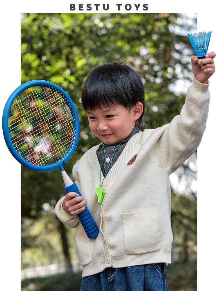 Cldren badmton et parent-cld outdoor sports boys 4 baby girl door tennis et suits were 3 years old toys