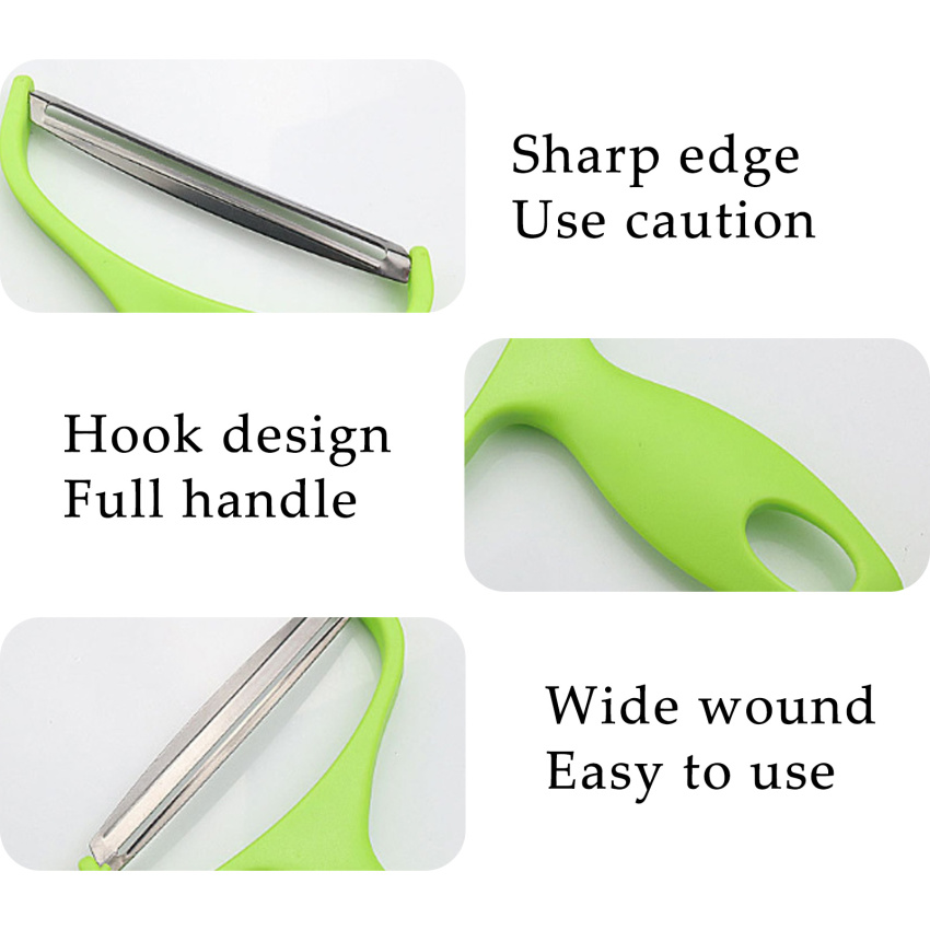 【Ready Stock】Vegetable Cutter Cabbage Slicer Vegetables Graters Cabbage Shredder Fruit Peeler Knife Potato Zesters Cutter Kitchen Gadgets