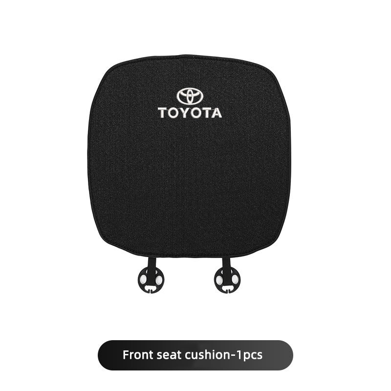 Four Seasons Car Seat Pad Cover Set Driver for Toyota Vios Camry Altis