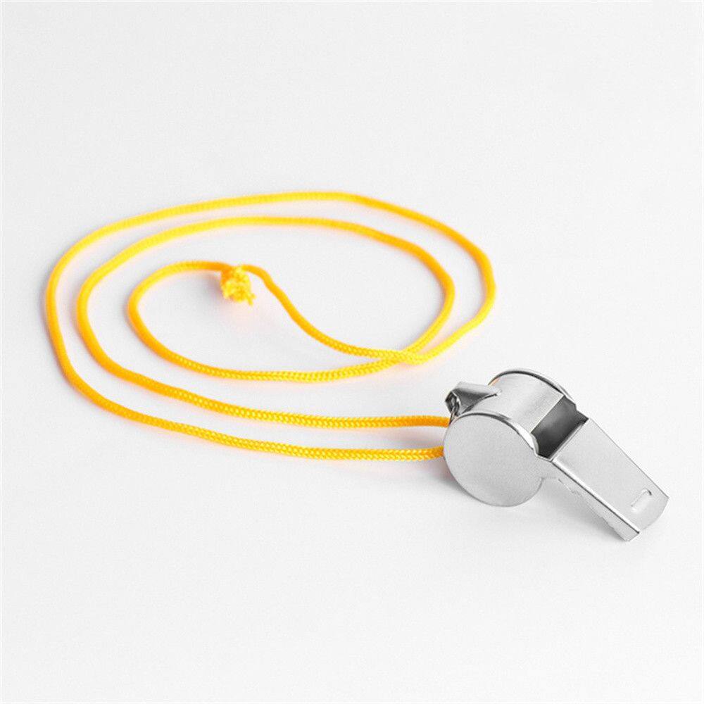 AGREER Outdoor Survival Basketball Hockey Rugby Football Metal Whistle