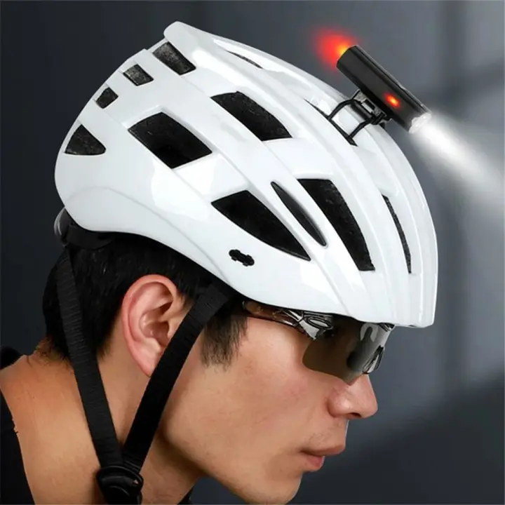 bike light helmet
