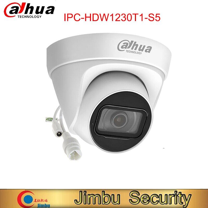 Dahua เดิม IPC-HDW1230T1-S5 Full HD 1080จุดลูกตา Netwok กล้อง IP Poe ...