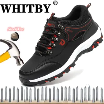 ultra light steel toe shoes