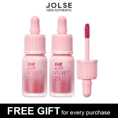 PERIPERA Ink Airy Velvet 4g Peach collection (5 colors)
