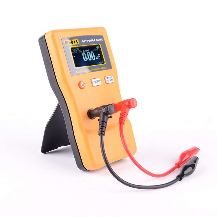 KKmoon Máy Đo Tụ Điện Độ Chính Xác Cao M6013 Máy Đo Mạch Điện Trở Đo Điện Dung Chuyên Nghiệp