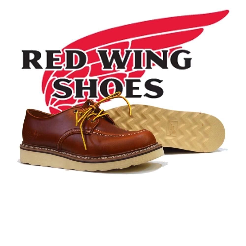 redwing low cut