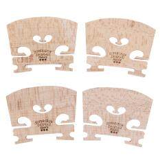 4 chiếc cầu gỗ maple cho 4/4-3/4 bộ phận nhạc cụ Violin