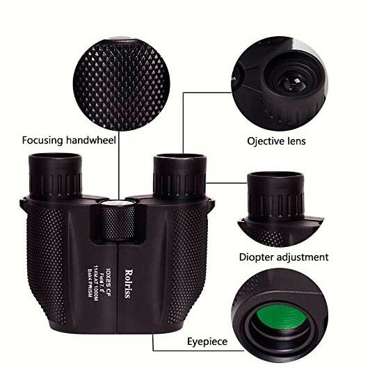 Rolriss 10x25 2024 cf binoculars