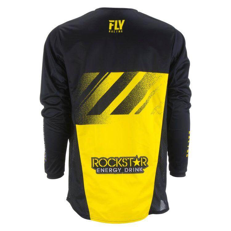Men Motocross Cycling Jersey Fly Racing Dirt Kinetic Rockstar T