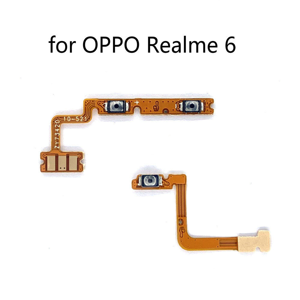 realme 6 power button