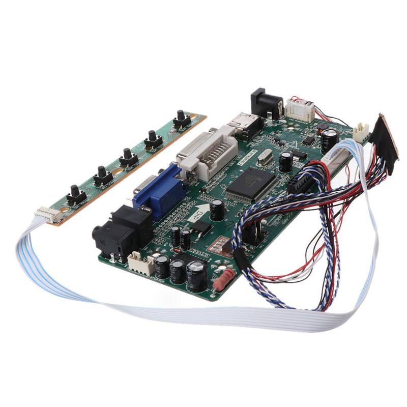 PanPan Controller Board LCD HDMI DVI VGA Audio PC Module Driver DIY Kit 15.6" Display B156XW02 1366X768 1ch 6/8-bit 40 Pin Panel