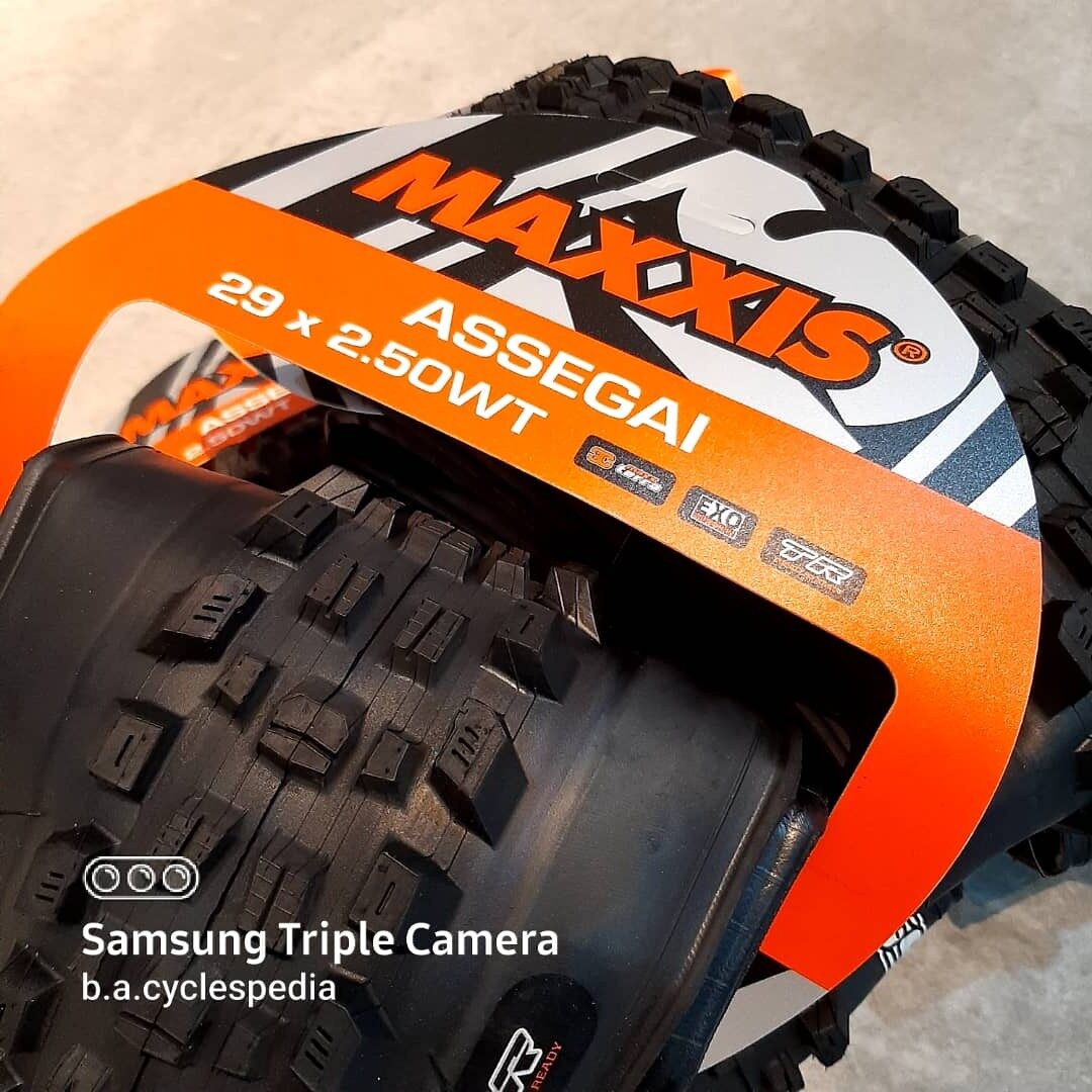 maxxis assegai exo 29