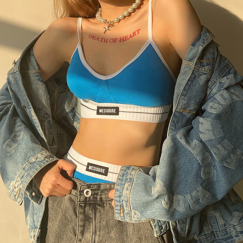 Cutenew Bộ Bikini INS Gợi Cảm Mát Mẻ Thời Trang Bộ Đồ Lót Hai Mảnh Đồ Bơi