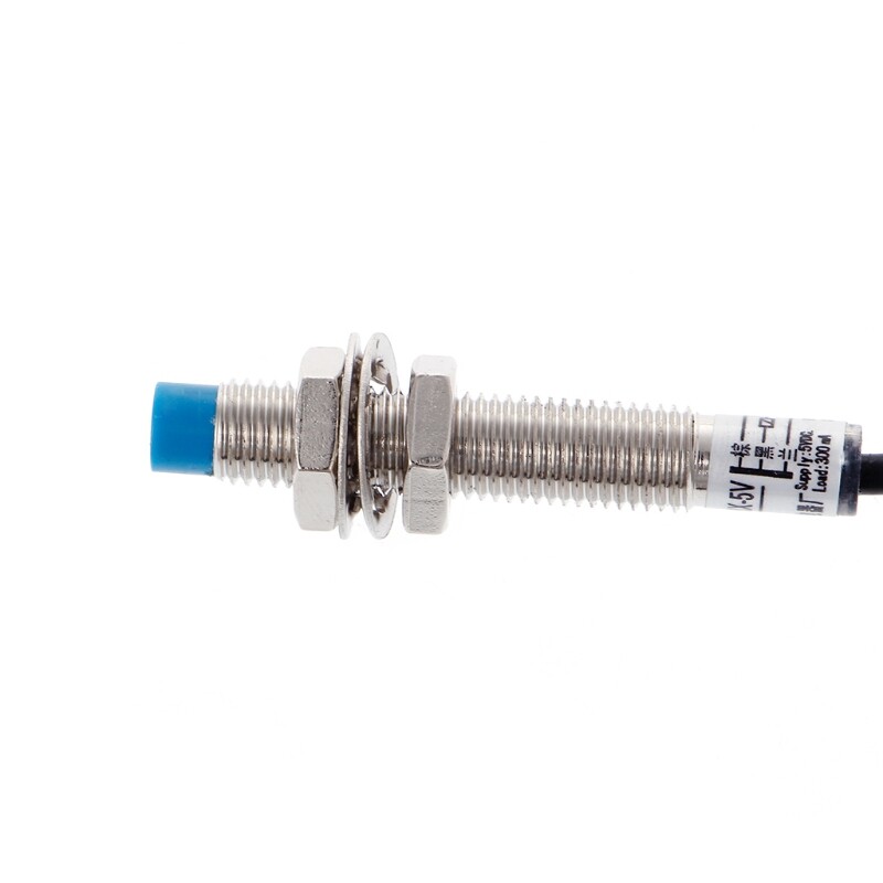 M8 2mm for DC 5V NPN NO LJ8A3-2-Z/BX-5V Inductive Proximity Sensor Switch