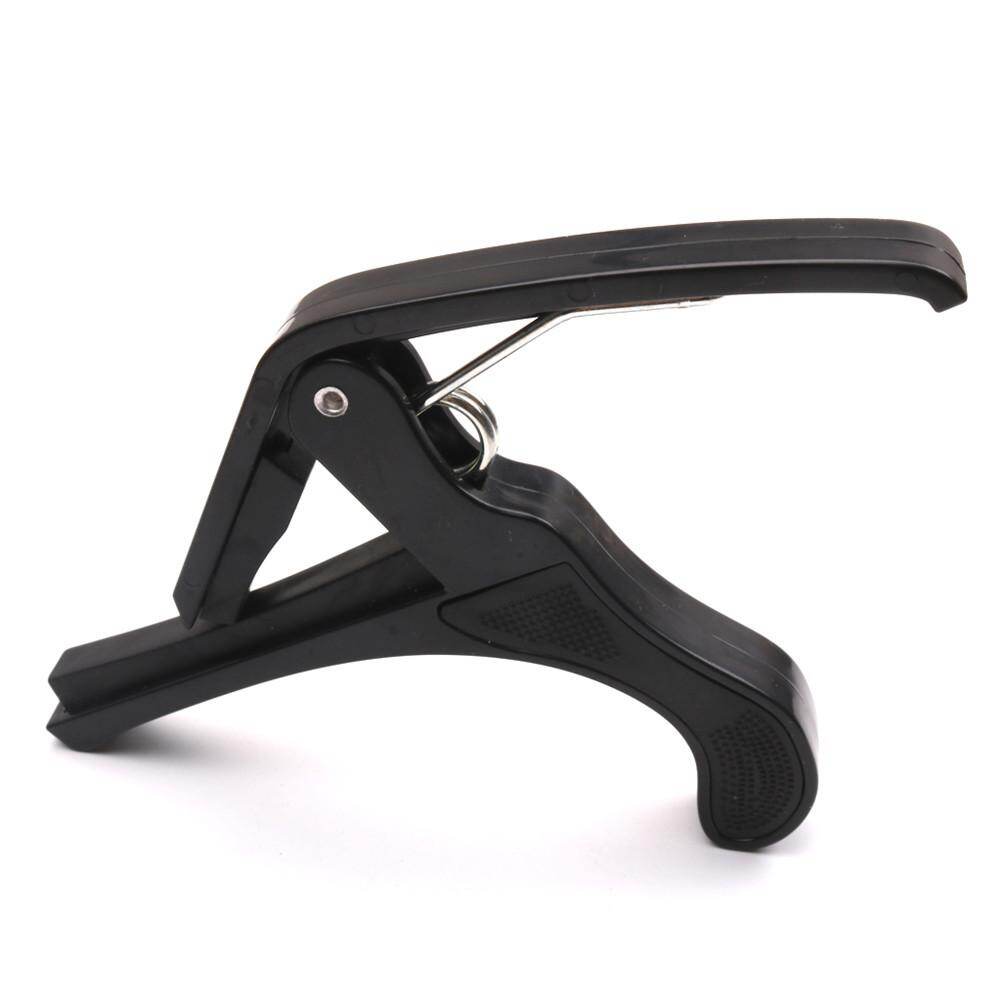 Guitar Tuner Clamp Professional Key Trigger Capo for Folk Guitar Classical Guitar Ukulele Portable Size