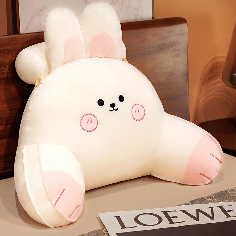 Large cushion sofa cushion dormitory pillow bed reading bed by waist cushion cushion pillow pillow waist pillow