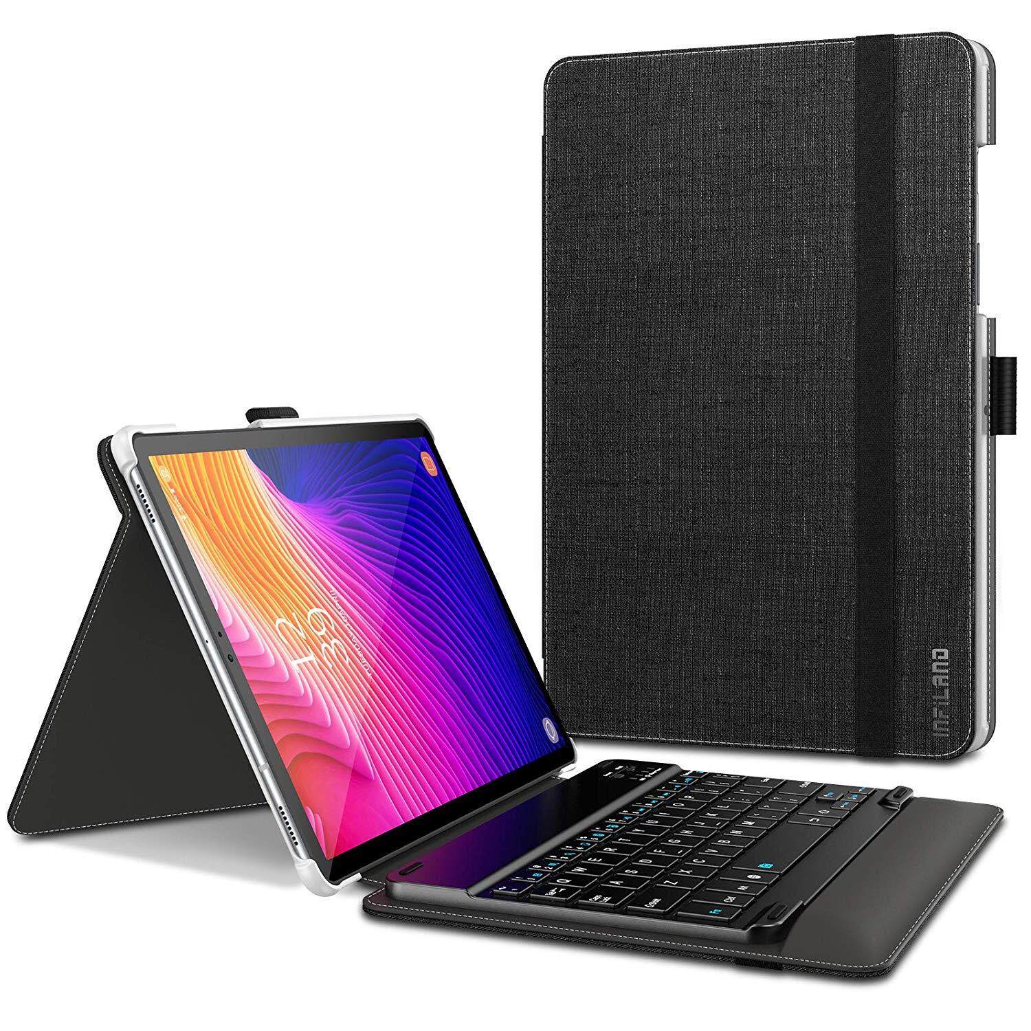 List Harga Samsung Galaxy S10 2019 Terbaru Agustus 2019 5 Infiland Samsung Galaxy Tab S5e 10.5 Keyboard Case Kompatibel dengan Samsung Galaxy Tab S5e 10.5-Inci 2019 Rilis Model Tablet SM-T720/SM-T725, hitam