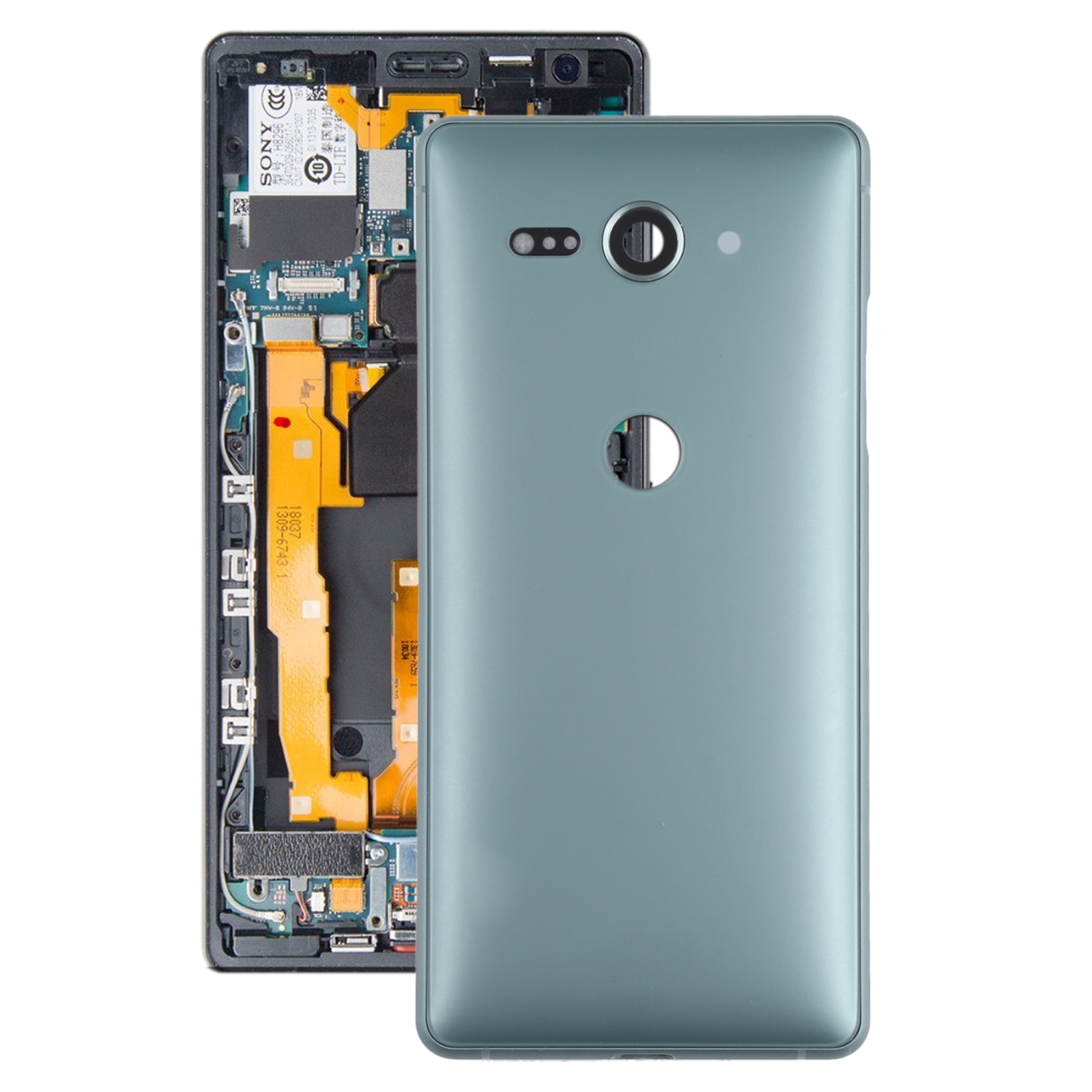 AboutCellphone Back Cover for Sony Xperia XZ2 Compact