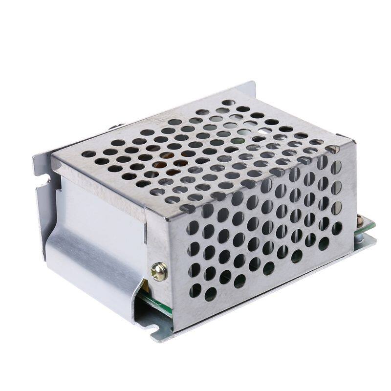 【ES】AC Input 220V DC Output 10-210V PWM 220V DC Brush Motor Speed Controller